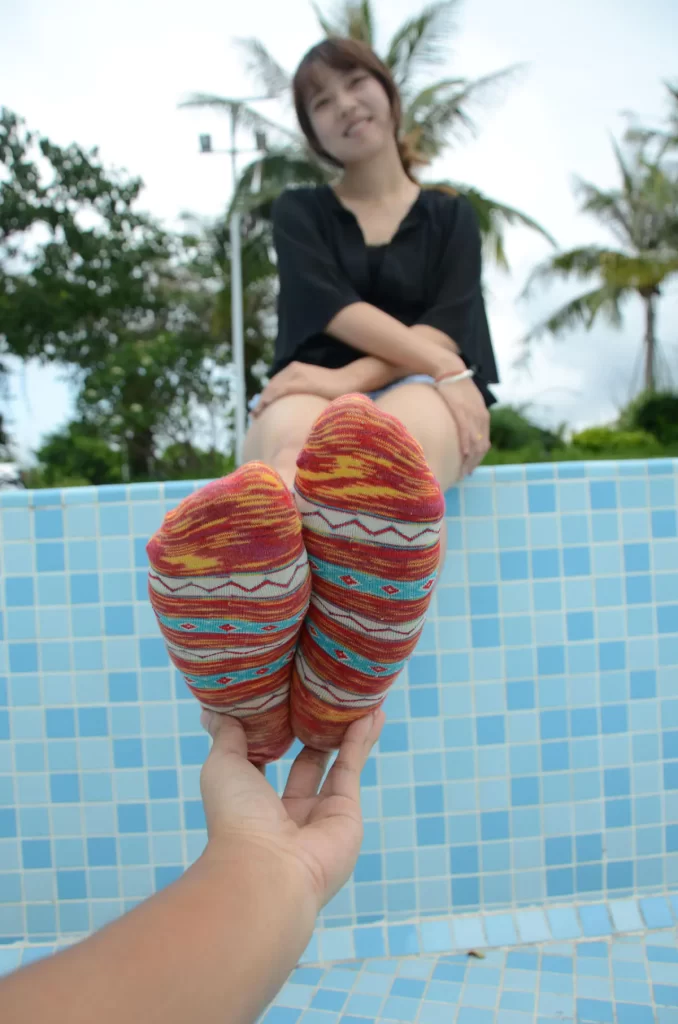 图片[17]-[合集]恋足系列《战前女神》套图143期+特辑+封山之作打包[32.6G]-名站图库