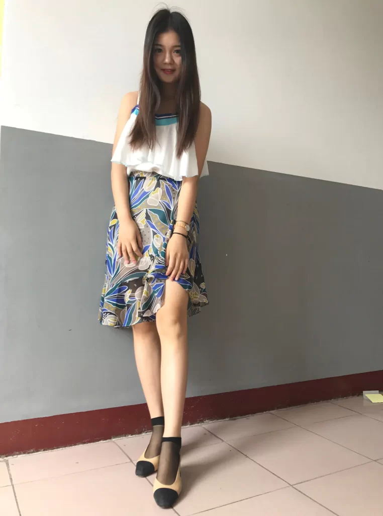 图片[14]-[合集]学妹校园寝室丝短袜美脚全套42期，大小8.38G-名站图库