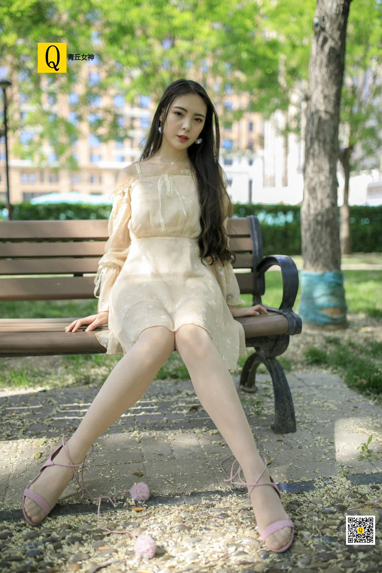 [合集][官停]《青丘女神》2017-2019全套作品145套+视频，大小33.2G-名站图库
