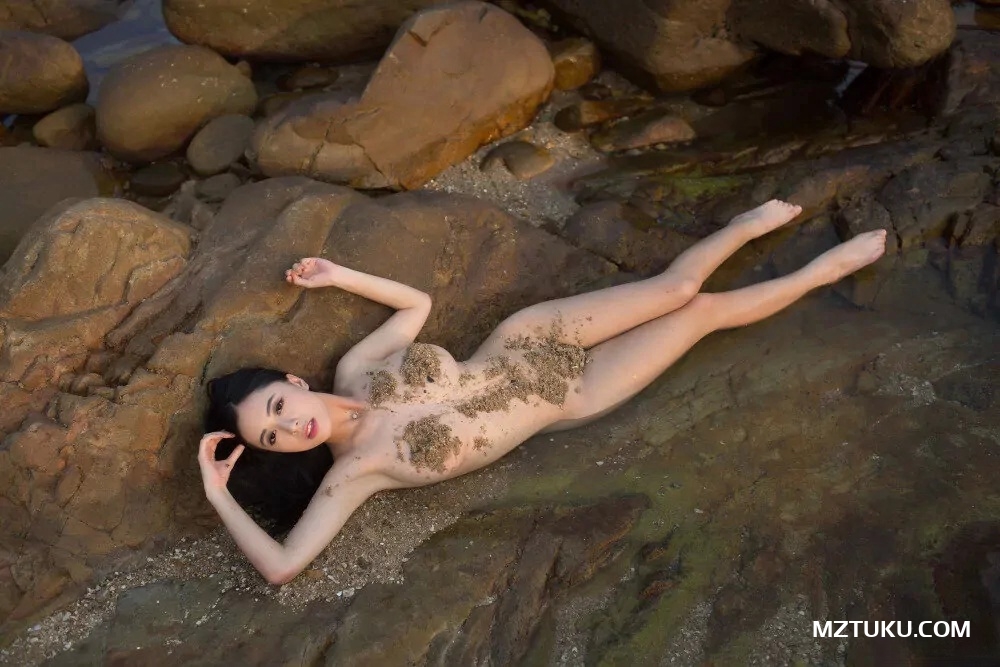 图片[3]-TuiGirl推女郎黄可三亚礁石摄影专辑-完整版 [365P-5.34G]-名站图库