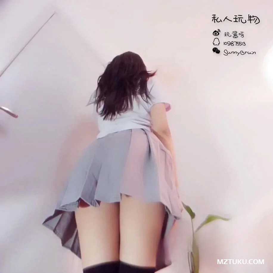 网红少女私人玩物 – 日系校服-名站图库