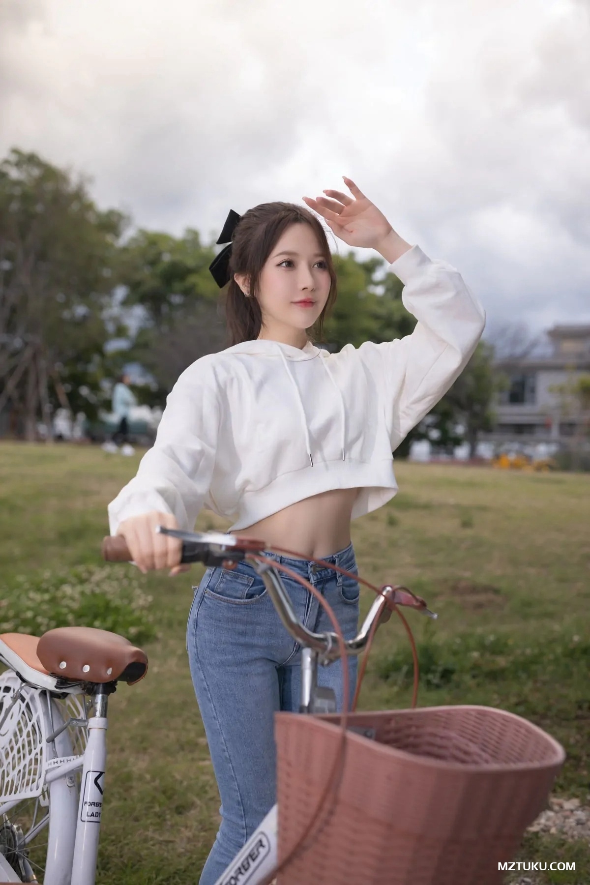 23001.鱼子酱Fish – 内购私拍 NO.013 牛仔情趣真空 [120P-705MB]-名站图库