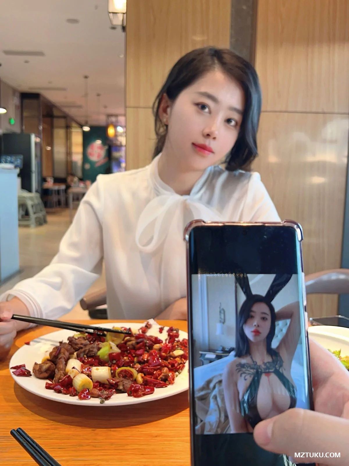 图片[3]-张老师 – 微密圈系列（含嘉宾）图片&视频[16套-2025.9]-名站图库